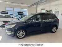 Gebraucht Ford Grand C-Max Titanium 125 PS (91 kW) 2019 Blau Van / Kleinbus
