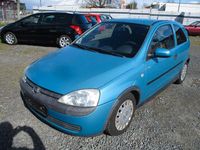 Gebraucht Opel Corsa Comfort 58 PS (42 kW) 2002 Blau Kleinwagen