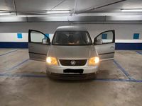 Gebraucht VW Caddy 109 PS (80 kW) 2007 Silber Van / Kleinbus