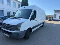 Gebraucht VW Crafter 147 PS (108 kW) 2013 Weiß Van