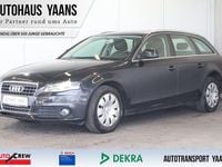 Gebraucht Audi A4 Attraction 120 PS (88 kW) 2009 Schwarz Kombi