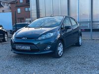 Gebraucht Ford Fiesta Champions Edition 82 PS (60 kW) 2012 Grau Kleinwagen