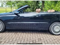 Używany Mercedes CLK200 183 KM (134 kW) 2007 Czarny Kabriolet