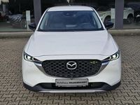 Gebraucht Mazda CX-5 Newground 165 PS (121 kW) 2023 Weiß SUV