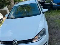Gebraucht VW Golf VII 110 PS (80 kW) 2017 Weiß Kombi