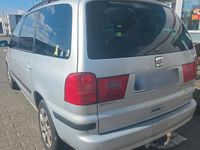 Gebraucht Seat Alhambra 115 PS (84 kW) 2003 Silber Van / Kleinbus