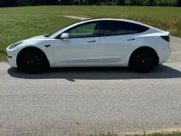 Gebraucht Tesla Model 3 Performance 239 kW (325 PS) 2021 Weiß Limousine