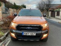 Gebraucht Ford Ranger Wildtrack 200 PS (147 kW) 2016 Gelb Pickup