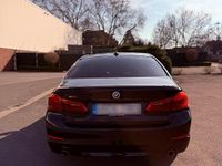Gebraucht BMW 520 190 PS (139 kW) 2018 Schwarz Limousine