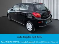 Gebraucht Mitsubishi Space Star Edition 71 PS (52 kW) 2018 Schwarz Kleinwagen
