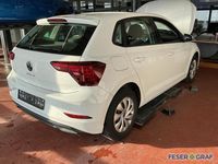 Gebraucht VW Polo Life 95 PS (69 kW) 2022 Weiß Kleinwagen