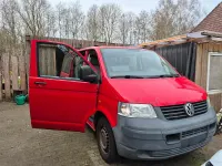 Gebraucht VW Transporter 90 PS (66 kW) 2006 Rot Van
