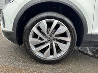 Gebraucht VW T-Roc Goal 150 PS (110 kW) 2025 Weiß SUV