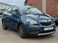 Gebraucht Opel Mokka Selection 116 PS (85 kW) 2016 Blau SUV
