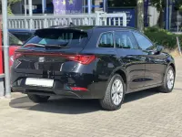 Gebraucht Seat Leon 150 PS (110 kW) 2023 Mitternachtsschwarz Kombi