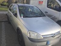 Gebraucht Opel Corsa 75 PS (55 kW) 2003 Grau Kleinwagen