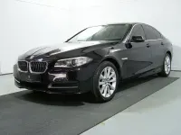Używany BMW 520 190 KM (139 kW) 2015 Czarny Sedan/Limuzyna