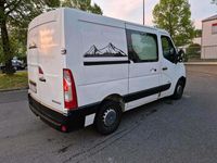 Gebraucht Renault Master 125 PS (91 kW) 2011 Weiß Van / Kleinbus