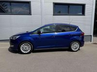 Gebraucht Ford C-MAX Titanium 150 PS (110 kW) 2017 Blau Van / Kleinbus