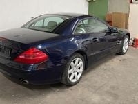 Gebraucht Mercedes SL350 245 PS (180 kW) 2006 Blau Cabrio