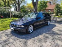 Gebraucht BMW 523 Performance 170 PS (125 kW) 1999 Blau Kombi