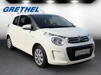Gebraucht Citroën C1 Feel 72 PS (52 kW) 2021 Weiss Kleinwagen