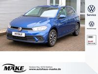 Gebraucht VW Polo Active 80 PS (58 kW) 2023 Reef blue metallic Kleinwagen