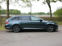 Gebraucht Skoda Superb SportLine 190 PS (139 kW) 2018 Grau Limousine