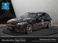 Gebraucht Mercedes C300 AMG 265 PS (194 kW) 2023 Obsidianschwarz Kombi