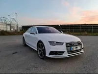 Gebraucht Audi S7 Design 450 PS (330 kW) 2015 Weiß Kleinwagen