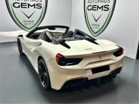 Gebraucht Ferrari 488 670 PS (492 kW) 2017 Avorio Cabrio