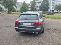 Gebraucht Mercedes C220 Avantgarde 170 PS (125 kW) 2017 Grau Kombi
