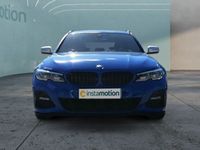 Gebraucht BMW 318 M Sport 150 PS (110 kW) 2021 Blau Kombi