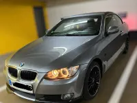 Gebraucht BMW 320 Cabriolet 170 PS (125 kW) 2010 Grau Cabrio