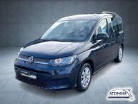 Gebraucht VW Caddy Life 102 PS (75 kW) 2023 Starlight blue (blau) Van / Kleinbus