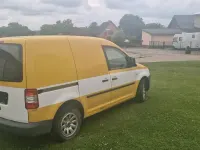 Gebraucht VW Caddy 105 PS (77 kW) 2007 Gelb Van / Kleinbus