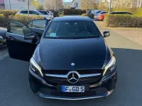 Gebraucht Mercedes A200 Edition 136 PS (100 kW) 2017 Schwarz Limousine