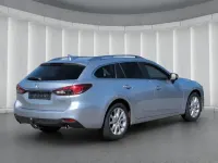 Gebraucht Mazda 6 Exclusive-Line 150 PS (110 kW) 2015 Silber Kombi