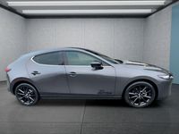 Neu Mazda 3 122 PS (89 kW) 2025 Grau Limousine