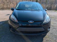 Gebraucht Ford Fiesta Trend 82 PS (60 kW) 2010 Schwarz Kleinwagen