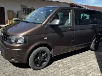Gebraucht VW T5 Startline 140 PS (102 kW) 2010 Braun Van