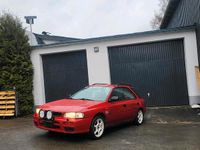 Gebraucht Subaru Impreza 116 PS (85 kW) 1998 Rot Kombi
