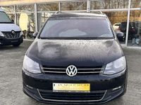 Gebraucht VW Sharan Life 177 PS (130 kW) 2013 Schwarz Van / Kleinbus