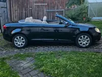 Gebraucht VW Eos 122 PS (89 kW) 2008 Schwarz Cabrio