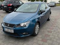 Gebraucht Seat Ibiza 69 PS (50 kW) 2012 Blau Coupé