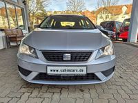 Gebraucht Seat Leon ST 86 PS (63 kW) 2018 Silber Kombi