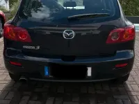 Gebraucht Mazda 3 2003 Schwarz Kleinwagen