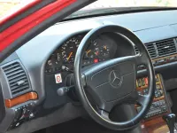 Gebraucht Mercedes S280 193 PS (141 kW) 1994 Rot Limousine