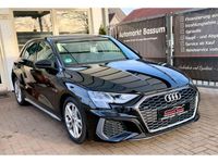 Gebraucht Audi A3 S-Line 150 PS (110 kW) 2020 Schwarz Limousine