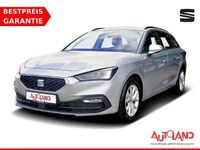 Usata Seat Leon 150 CV (110 kW) 2021 Argento Station wagon